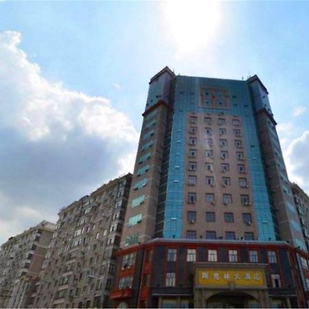 Harbin Aimei Hotel Exteriör bild