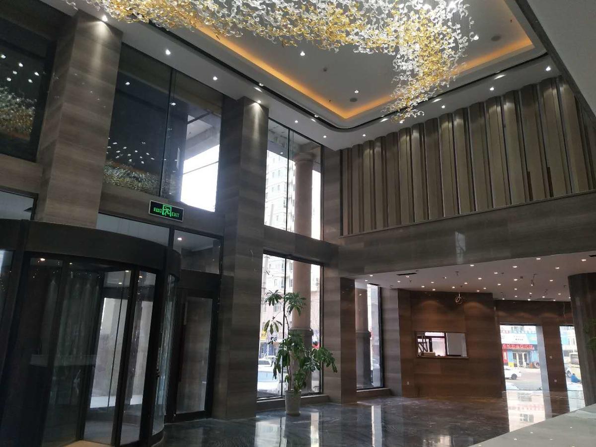 Harbin Aimei Hotel Exteriör bild