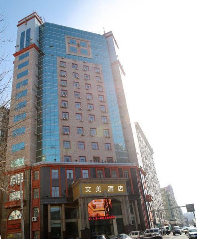 Harbin Aimei Hotel Exteriör bild